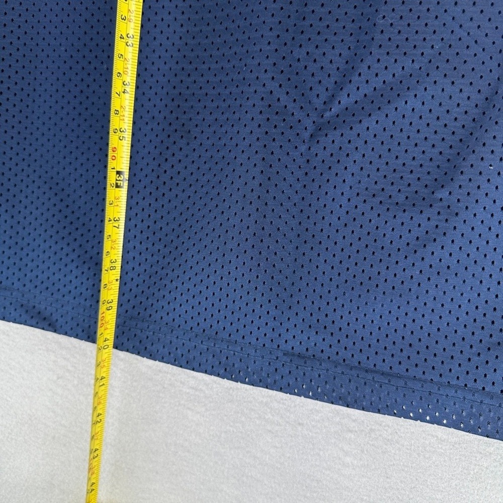 Y2K Houston Texans David Carr Reebok On Field Jersey Navy Blue SZ 56 3XL VTG - Picture 6 of 10